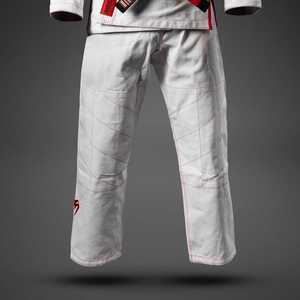 Kimono de Judo y BJJ de Tejido Perla 100% Algodón Transpirable para Adultos, Venta al por Mayor Directo de Fábrica - Product Image 5