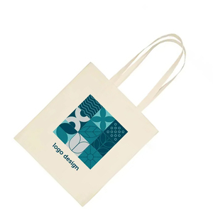 New Arrival High Quality Low Price Custom Color And Logo Printed Handle 100% Cotton Shopping <b>Bags</b> - Product Image 3