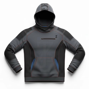 Ropa Deportiva Ligera, Transpirable y Cómoda, Sudadera con Capucha Ideal para Entrenamiento de MMA, Boxeo, Gimnasio, Ejercicio y Actividades - Product Image 4