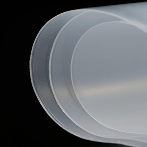 Nouveaux sacs d'emballage en plastique transparent imperméables à fond plat pour aliments et noix avec fermeture éclair - Product Image 5