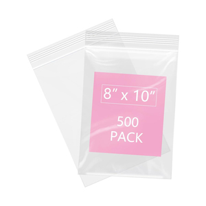 ถุงซิปล็อคแบบใสพิมพ์ลายตามสั่งสำหรับบรรจุภัณฑ์เสื้อผ้า - Product Image 2