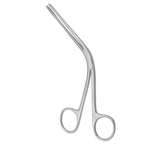 Pinzas Tilley para Polipos de Oído, 14 cm, Acero Inoxidable, Instrumento Quirúrgico ORL, Mordazas Dentadas para Procedimientos de Oído, Nariz y Garganta - Product Image 3