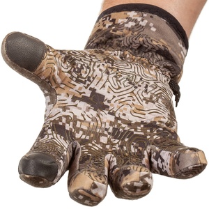Best Quality Heavy-Duty Leather Hunting Gloves Customized with Ring Style and Thumb for Hand Safety Wholesale - Product Image 5