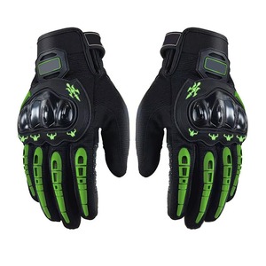 Gants de moto et de cyclisme unisexes de haute qualité, respirants, coupe-vent, antidérapants, en cuir, à prix avantageux - Product Image 2