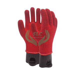 Eco-Friendly Cotton Work Gloves Budget Option for Anti-Static Anti-Slip <b>Features</b> for Housework Industrial Applications-Hand - Product Image 4