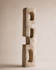 Escultura de Metal Blanca con Forma de Llama, Decoración Artística para Mesa, Estatua Moderna Hecha a Mano para Hogar, Hotel, Boda - Product Image 2