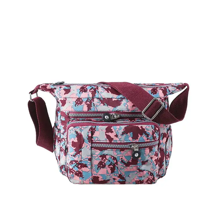 आकस्मिक डिजाइन महिलाओं के हैंडबैग सप्ताहांत शॉपिंग यात्रा कंधे बैग Bolsa डे महिलाओं Lona जिपर कैनवास दूत बैग