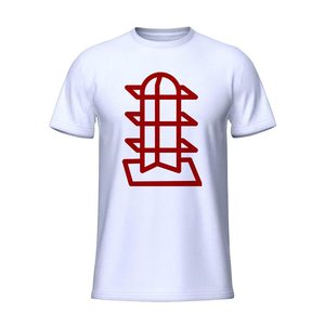 Camiseta de manga corta con cuello redondo para hombre, estampado de pareja a la moda de Europa y Estados Unidos 2026 - Product Image 5