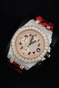 Reloj de Lujo para Mujer con Cuarzo, Acero Inoxidable, Cristal, Puntero y Dijes, Conjunto de Pulseras, Esfera Pequeña y Sencilla, Resistente al Agua 3BAR - Product Image 3