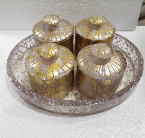 Récipient de stockage de nourriture hermétique jaune avec couvercle organisateur scellé de garde-manger de cuisine ensembles pour aliments secs transporte des cadeaux - Product Image 2