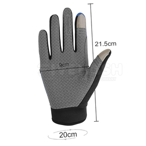 High Performance Full <b>Finger</b> Cycling Gloves for MTB/Road Wholesale Available Full <b>Finger</b> Cycling Gloves - Product Image 6