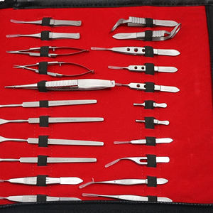 Juego de Instrumentos Oftálmicos de Acero Inoxidable Altomme Instruments, Kit de Microcirugía Ocular de 32 Piezas, Autoclavable - Product Image 3