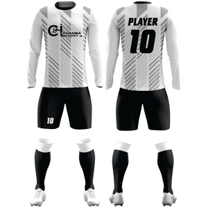 ชุดฟุตบอล เสื้อ กางเกงขาสั้น ผ้าโพลีเอสเตอร์ 100% ระบายอากาศ แห้งเร็ว น้ำหนักเบา พร้อมชื่อผู้เล่น - Product Image 3