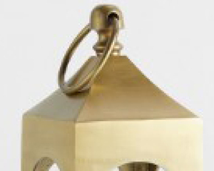 Modern Selling Stainless Steel Candle <b>Lanterns</b> in <b>Brass</b> Finish for Outdoor Home Decoration Handmade - Product Image 2