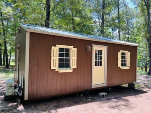 BUILT TINY BUILDING WITH ELEGANT CABIN DESIGN + - Product Image 1