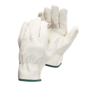 Custom Industrial Leather <b>Driver</b> <b>Gloves</b> Oem Odm High Quality Breathable Flexible Durable Work <b>Gloves</b> - Product Image 3