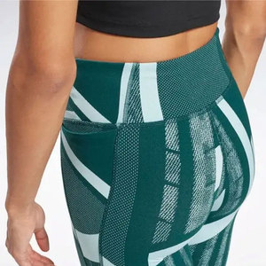 Leggings de yoga taille haute pour femme Econex Sports, couleur unie, avec poches, sans coutures, extensibles dans quatre directions, respirants, à enfiler - Product Image 6