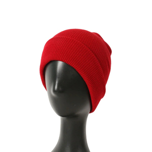 Customized Design Teal Knit Beanie Hat 100% Acrylic Unisex Adult Casual <b>Winter</b> <b>Cap</b> Solid Color Cuffed Beanies Hat Unisex - Product Image 5