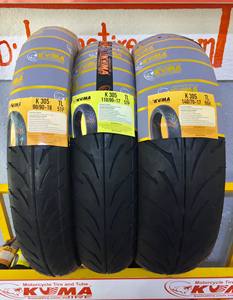Pneu moto KUMA K305 neuf de haute qualité fabriqué au Vietnam, en caoutchouc naturel et nylon 4PR/6PR/8PR, tailles 110/80-17 et 140/70-17 – Vente chaude - Product Image 6