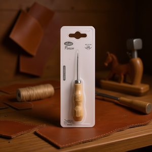 Puntatore in legno Ilan Punzon da 12,5 cm per cucire il cuoio - Product Image 2