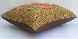 Vente en gros de housse de coussin carrée perlée oreiller de canapé décoratif pour salon décoration intérieure - Product Image 3