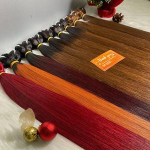 Paquetes de Cabello Humano Liso Natural al por Mayor, Cabello Virgen Remy de Color Natural Negro Vietnamita, 100% de Alta Calidad con Cutículas Alineadas - Product Image 1