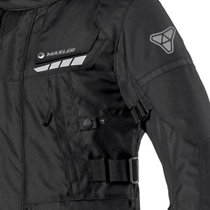 Chaqueta de Motociclismo Larga para Viajes, Resistente a la Intemperie, Diseño Textil, para Hombre, Fabricante OEM, Exportador Mayorista - Product Image 5