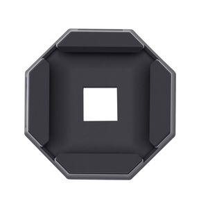 Set di 4 Cuscinetti Livellanti per Camper, Ampia Superficie in Gomma, Stabilizzatori per Rimorchio, Capacità 5000 Libbre, Accessori Esterni - Product Image 5