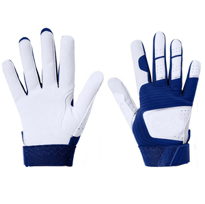 Professional American Football Gloves with Sticky Palm Breathable 100% Polyester Lightweight Design Customized Team Name-Made BS - Product Image 1