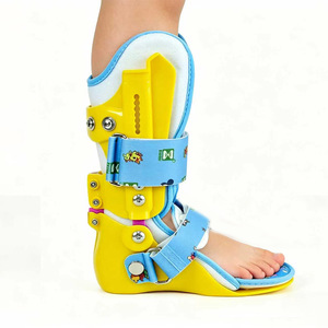 Orthèse de <span class=keywords><strong>cheville</strong></span> et de pied réglable pour enfants, soutien et correction du pied tombant pour la rééducation de la paralysie cérébrale - Product Image 1