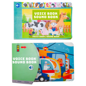 Fabricante de Libros de Sonido Personalizados para Niños, Libro Infantil en Inglés con Música y Sonidos, Libros con <span class=keywords><strong>Audiolibros</strong></span> - Product Image 4