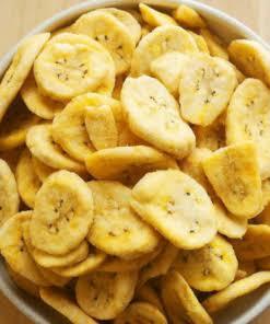 Chips de Plátano Liofilizados de Vietnam al por Mayor, Sabor Dulce, Crujientes, Saludables, Snack de Fruta, 10kg, Proveedor de Exportación a Granel - Product Image 2