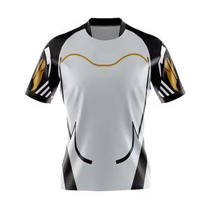 Uniforme de rugby unisexe de haute qualité, nouveau design, vêtements de sport respirants à séchage rapide, comprenant des maillots, des shorts et des chemises, vente en gros - Product Image 2