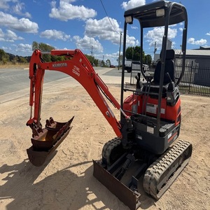 Excavadora Kubota U17-3 Usada de Primera Calidad con Componentes Hidráulicos Duraderos para Movimiento de Tierras, Minería y Trabajos Viales - Product Image 1
