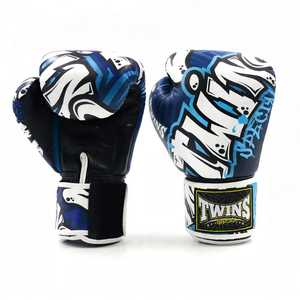 Dernier modèle, qualité supérieure, gants de boxe personnalisés couleur crème, en cuir véritable, à lacets, pour entraînement et sparring MMA Muay Thai - Product Image 4