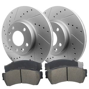 Dischi Freno Anteriori e Pastiglie per Mazda 6 Mercury Milan Fusion MKZ 2006-2012 - Product Image 1