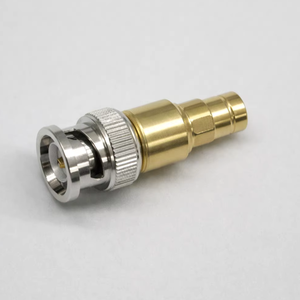 High Quality BNC Male To IEC Female RF Coaxial <b>Adapter</b> Connector For CCTV DVR Audio Video Systems - Product Image 1