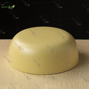 Cuenco de servicio de bambú natural de estilo clásico ecológico personalizado, cocina desechable, esencial para fiestas - Product Image 2