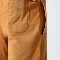 Shorts pour hommes 100 % coton biologique, extensibles dans 4 directions, écologiques, protection UV, séchage rapide, respirants, style urbain, taille mi-haute