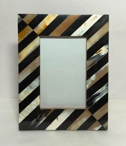 Exotic Buffalo Horn <b>Photo</b> <b>Frame</b> - Luxury Home Decor and Corporate Gift Item - Product Image 2