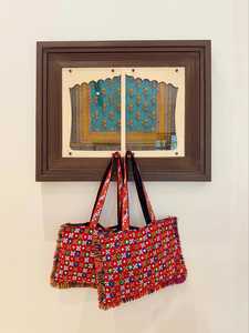 Bolso de Mano Estilo Banjara de Diseñador, Bordado a Mano, Estilo Boho para Mujer, Precio al por Mayor - Product Image 6