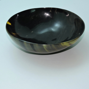 Cuenco decorativo de cuerno de búfalo auténtico de diseño personalizado, cuenco para servir, cuenco de cuerno para ensalada a un precio muy razonable - Product Image 1