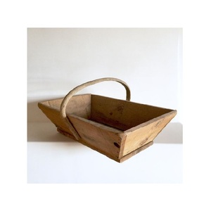 Curated Wooden <b>Basket</b> Produced For Functional Organization Needs Through Quality Materials And Refined Craft Detail - Product Image 4