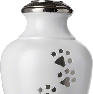 Decorative Stainless Steel Modern Eco-Friendly Pet Cremation <b>Urns</b> for <b>Dog</b> Ashes Small Funeral Supplies Wholesale - Product Image 3