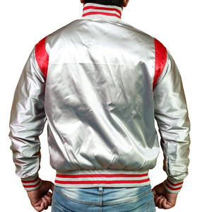 Chaqueta de Béisbol Universitaria Personalizada con Estilo Letterman, Iniciales Bordadas y Parches Personalizados al por Mayor - Product Image 5