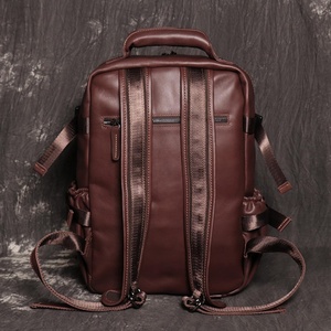 Best Sale Professional Bags Leather Laptop <b>Backpack</b> for Women Comfortable Design Casual Everyday Outfit Leather <b>Backpack</b> Bag - Product Image 4