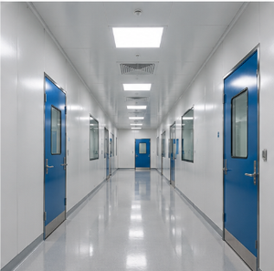 Panneaux muraux et de plafond modulaires pour salles blanches destinés aux environnements pharmaceutiques et contrôlés - Product Image 5