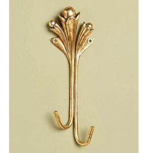 Crochet mural en acier au carbone de la collection Heritage de luxe, conçu pour les espaces de vie sophistiqués, construction durable, pour salle de bain - Product Image 1