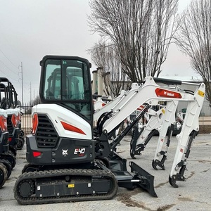 Miniexcavadora Bobcat E40 de Fábrica con Sistema Hidráulico Potente, Configuración de Brazo Largo y Excelente Capacidad de Elevación - Product Image 4