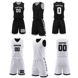 Nueva ropa de baloncesto de alta calidad para hombre, uniforme de baloncesto transpirable de secado rápido, diseño personalizado, camiseta de baloncesto para hombre - Product Image 4